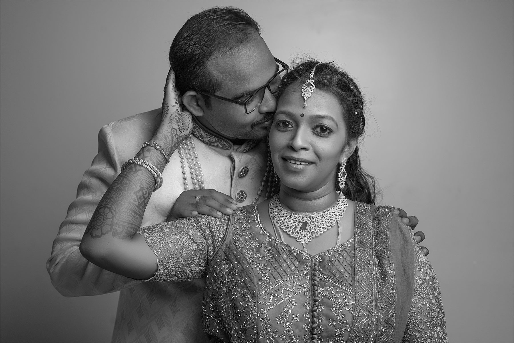 Saran & Nivisha image 49